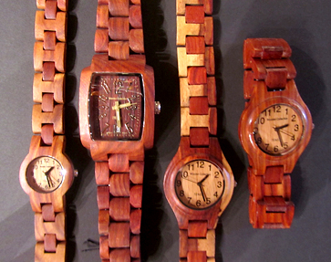 tense wood watches